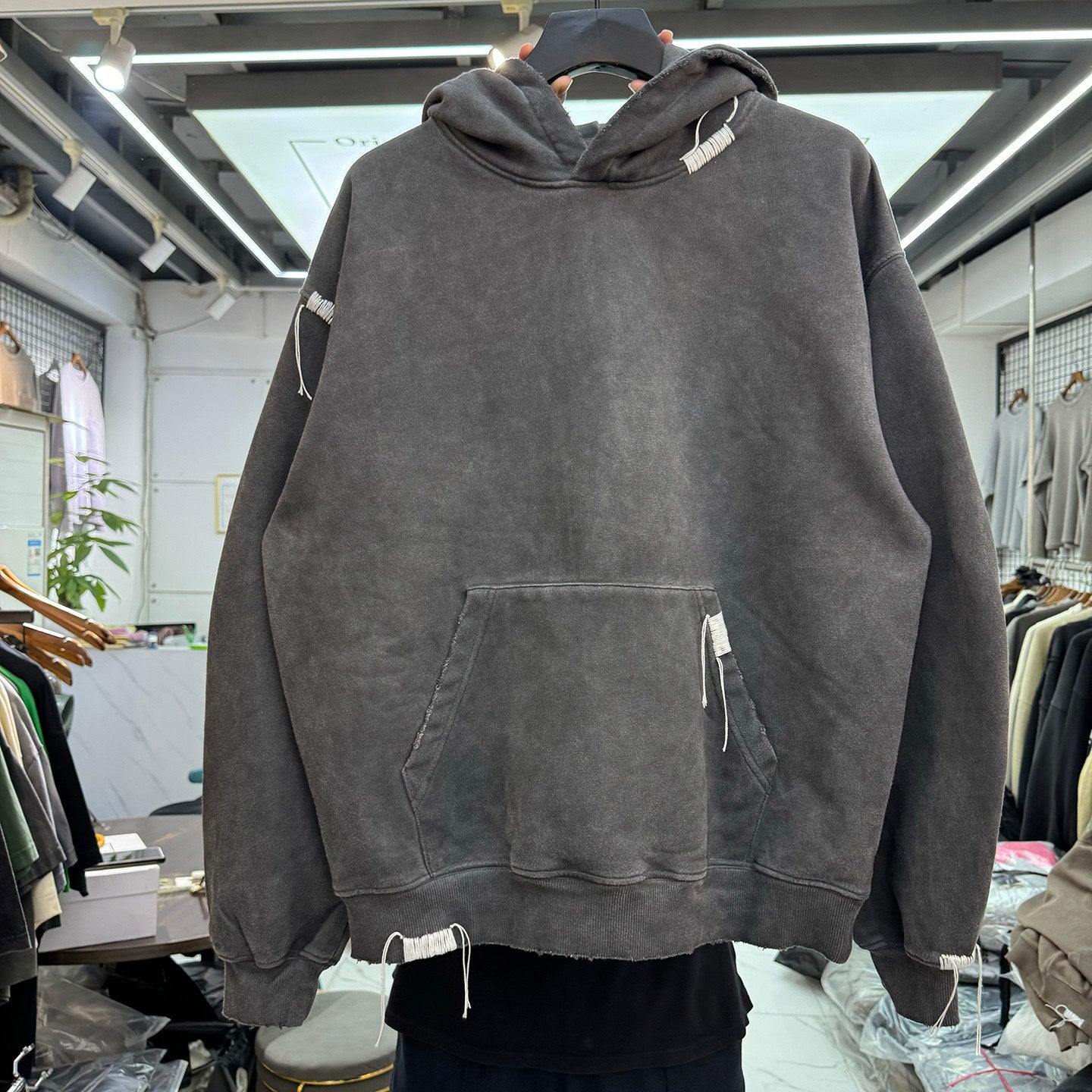 Heavyweight Fleece-Lined Hoodie