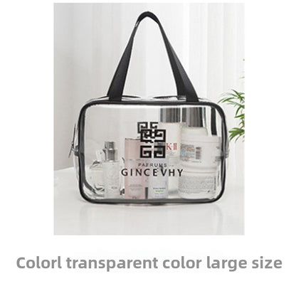 Portable makeup bag storage box