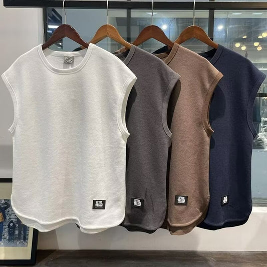 Men's Ice Silk Sleeveless Vest