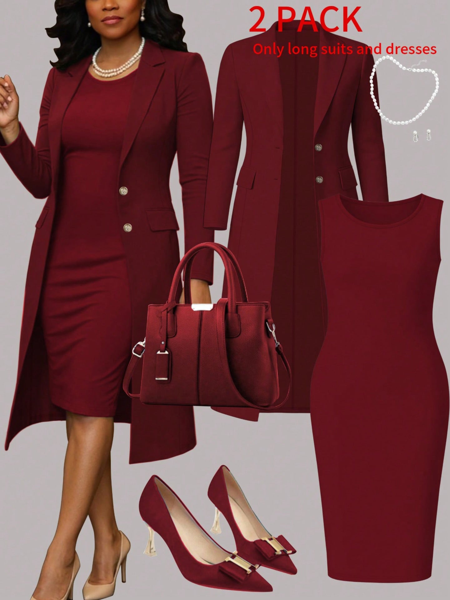 Womens Suit Set