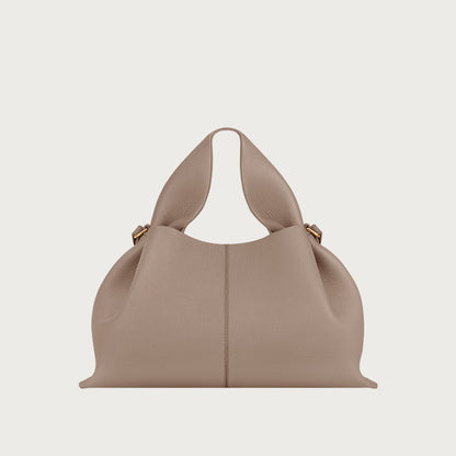 Genuine Leather Cloud Crossbody Bag