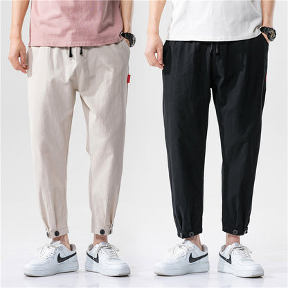 Men's Cotton Casual Pants