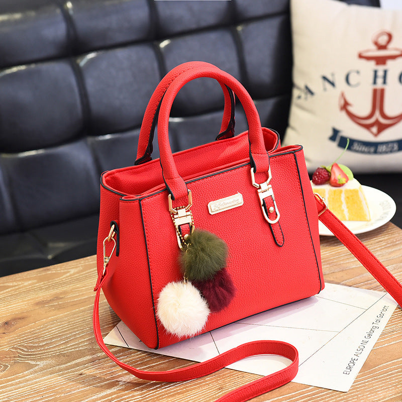 Small square-shaped lady's handbag