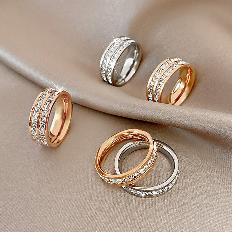 All over the Sky star ring