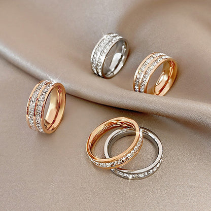 All over the Sky star ring