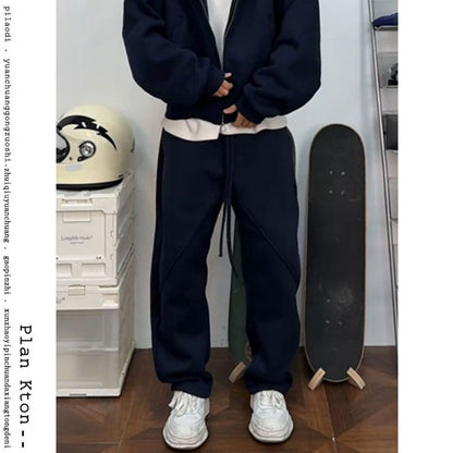 Hoodie and Cardigan Two-Piece Set