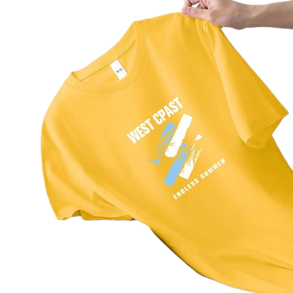 Ice Silk Short-sleeved