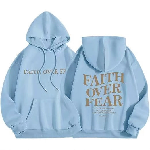 Printed Hoodie Sweatshirt