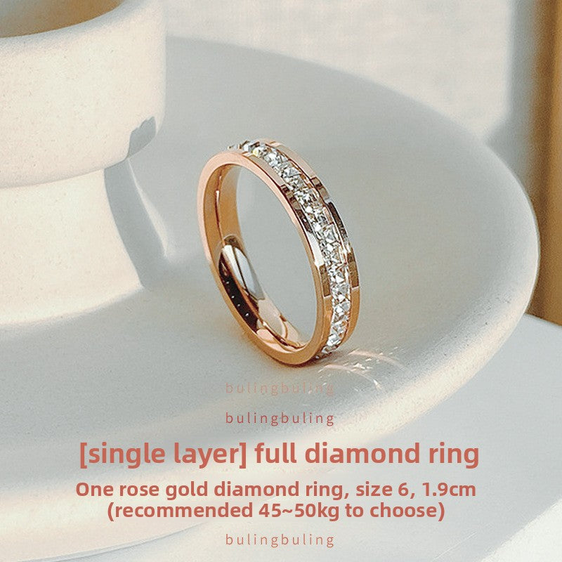 All over the Sky star ring