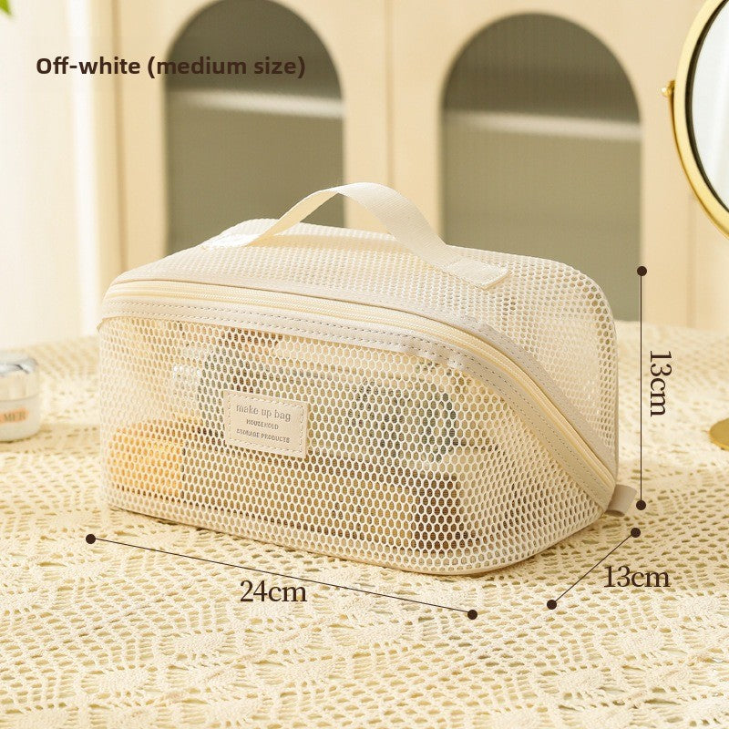 Portable makeup bag storage box