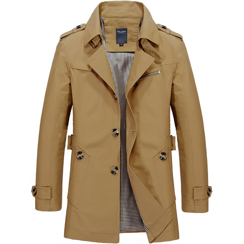 Men's Cotton Casual Jacket
