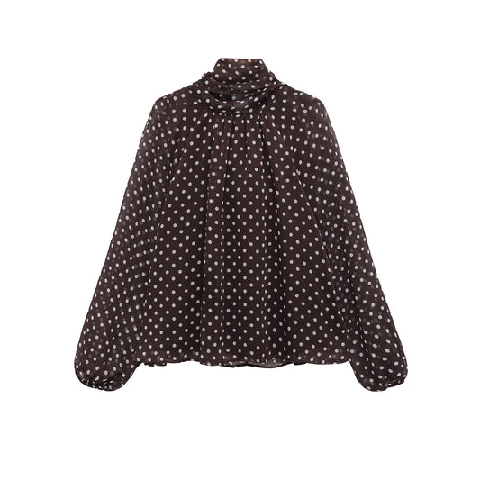 Casual Polka Dot Shirt