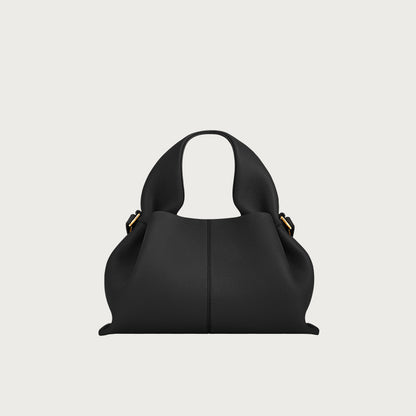 Genuine Leather Cloud Crossbody Bag
