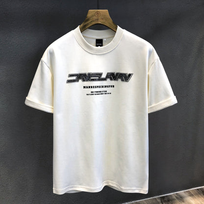 American half-sleeve T-shirt for men