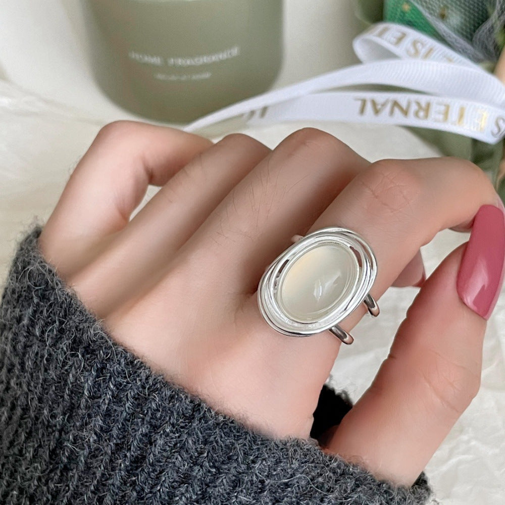 Retro Heavyweight Ring for Women