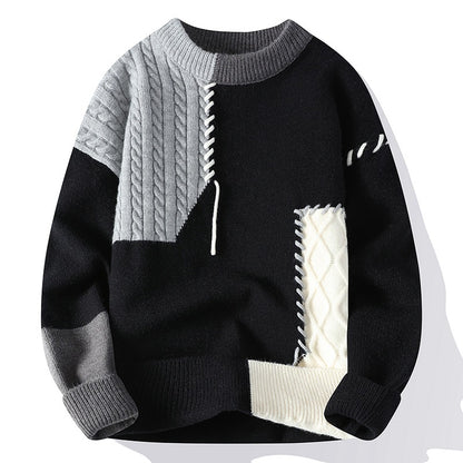 Mens Knit Sweater