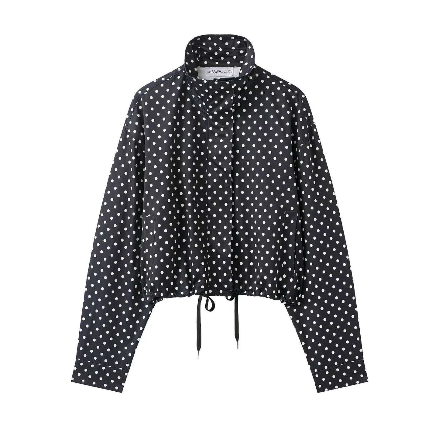 Polka Dot Jacket and Shorts Set