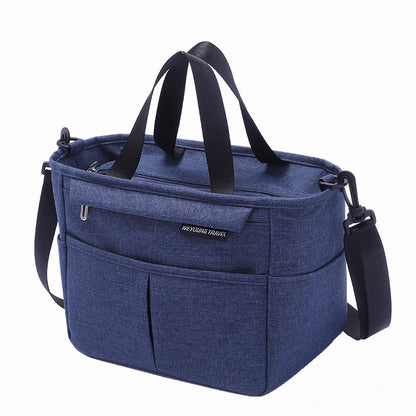 Thickened Oxford Cloth Insulated Lunch Bag