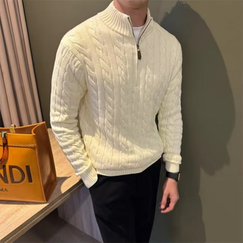 Mens Knit Sweater