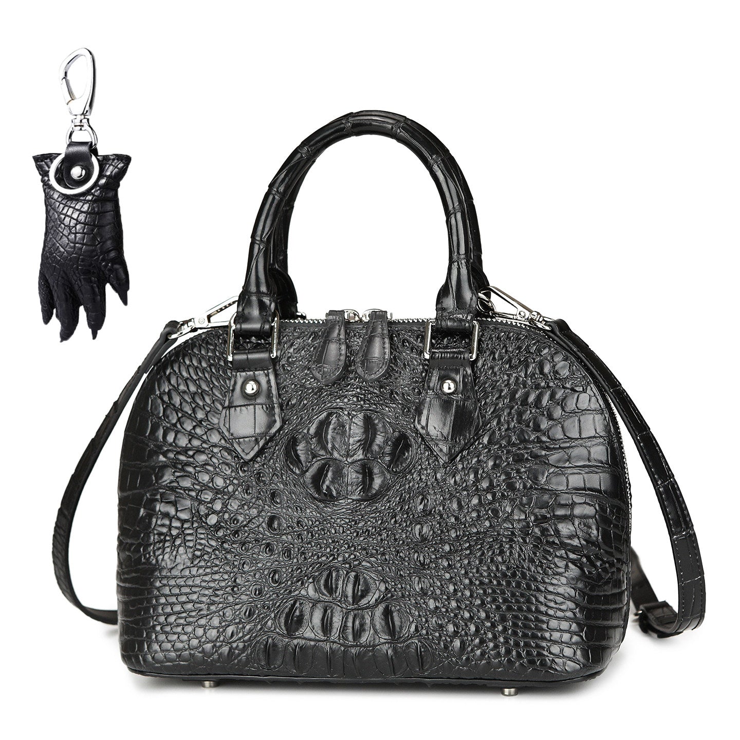 Handheld, single-shoulder, crossbody bag