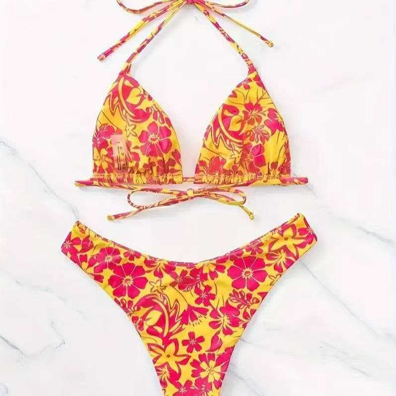 Printed Bikini Set for Women