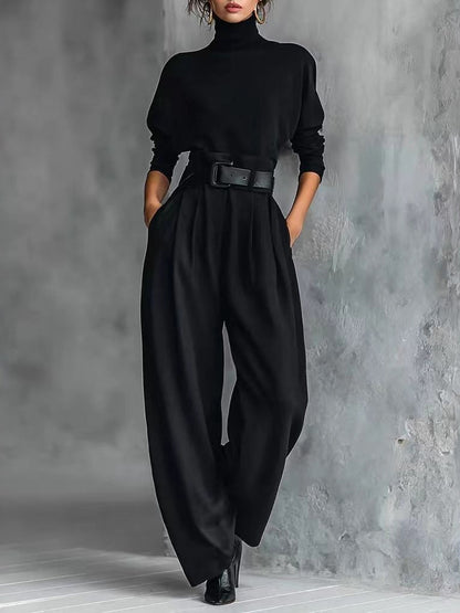 Women's Long Sleeve Shirt and Trousers Set