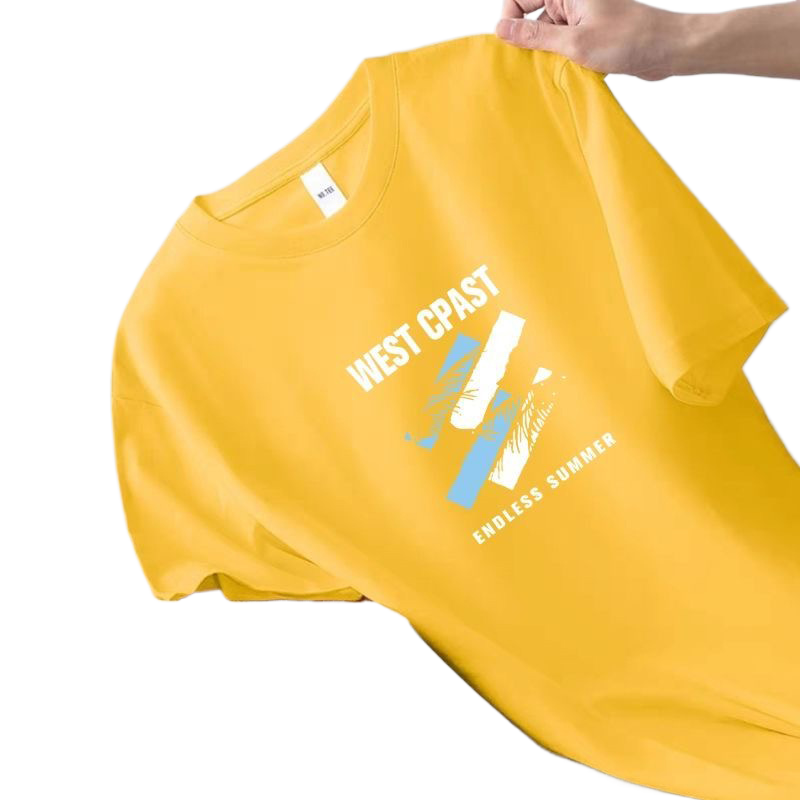 Ice Silk Short-sleeved