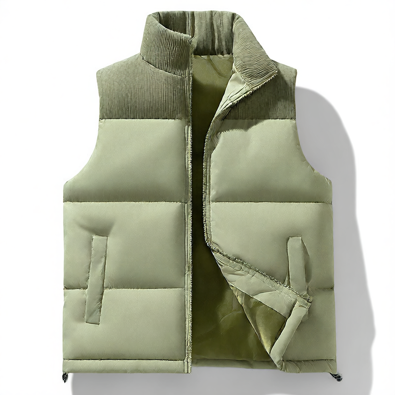 Autumn and Winter Cotton Vest