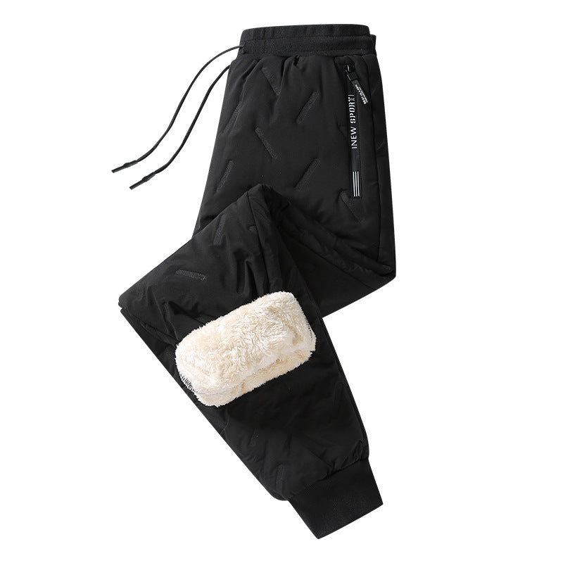 Men's Fleece-Lined Casual Pants