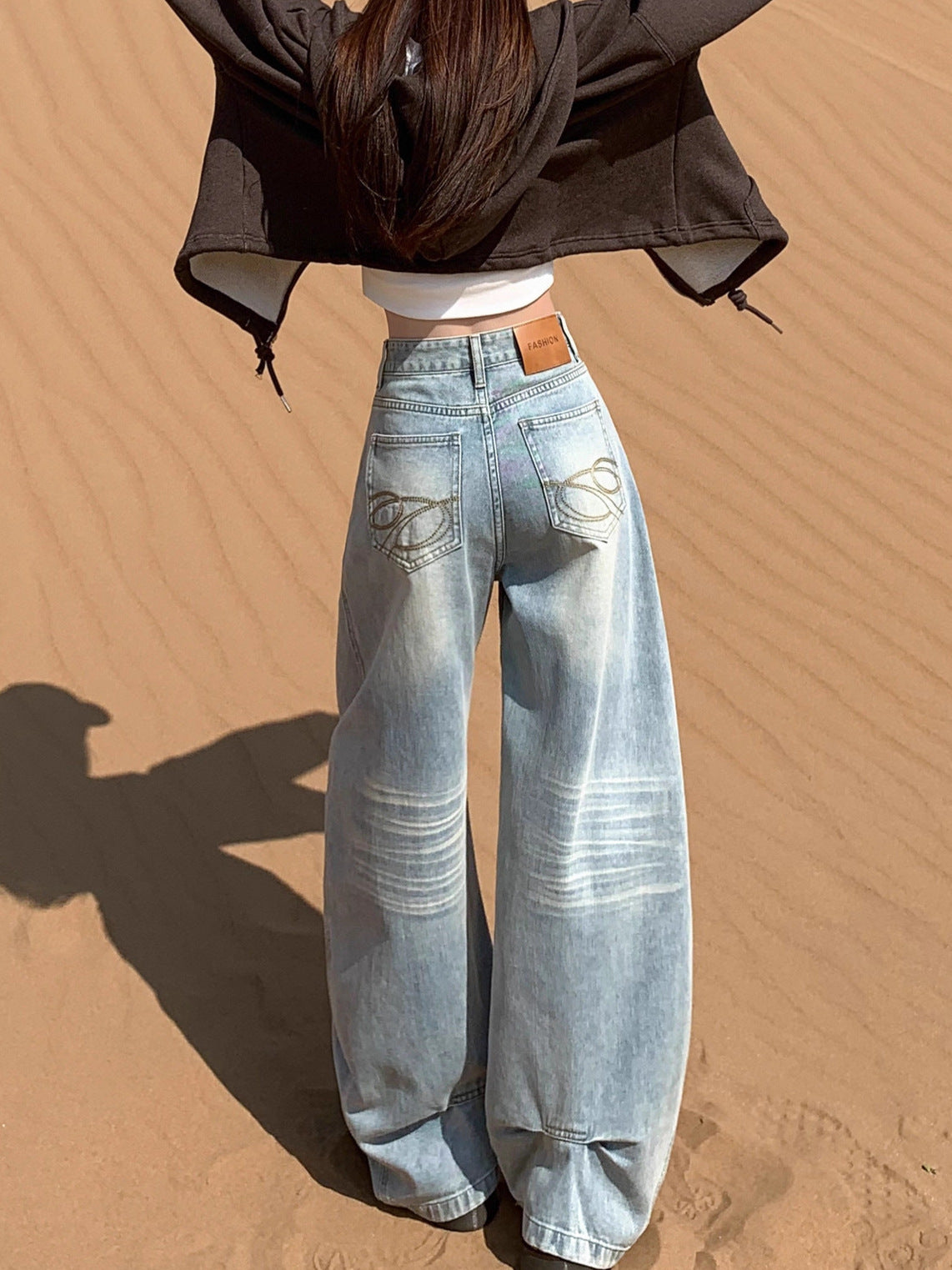 Womens Denim Pants