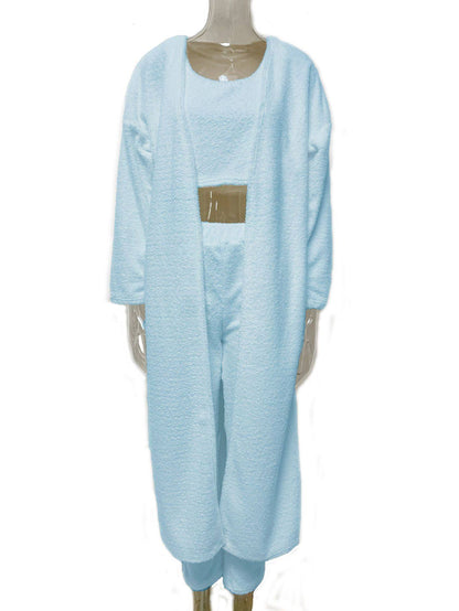 Women's casual three-piece suit