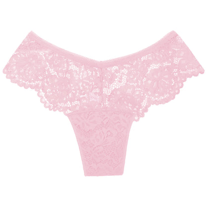 Sexy Mid-Rise Purely Alluring Lace Underwear