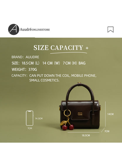 Single-shoulder crossbody small handbag