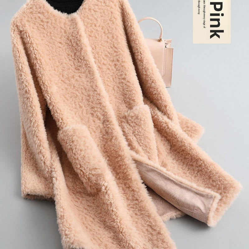 Suede Coat