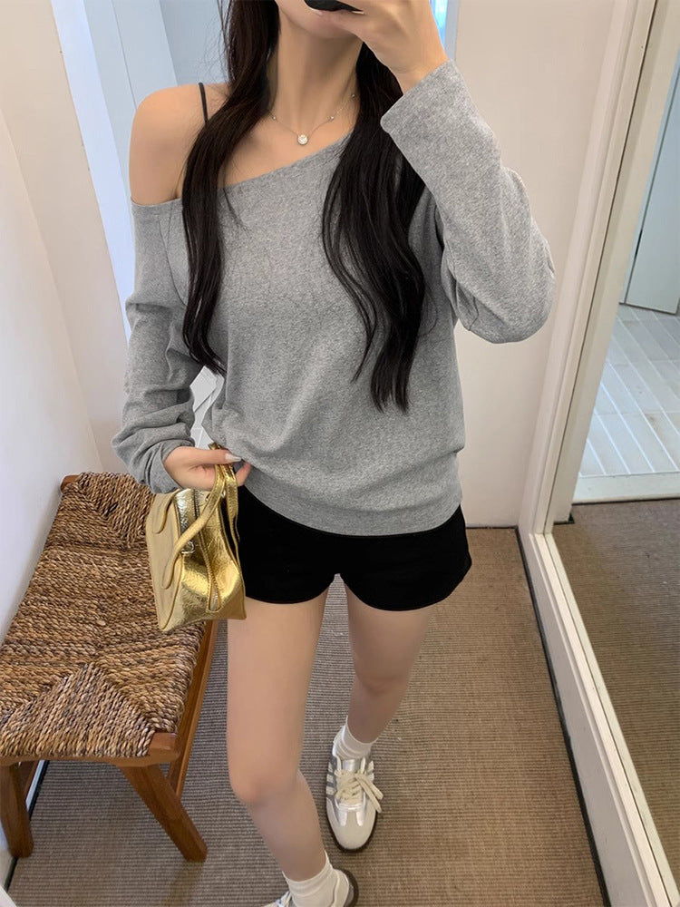 One-Shoulder T-Shirt