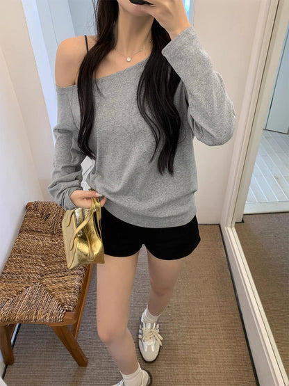 One-Shoulder T-Shirt