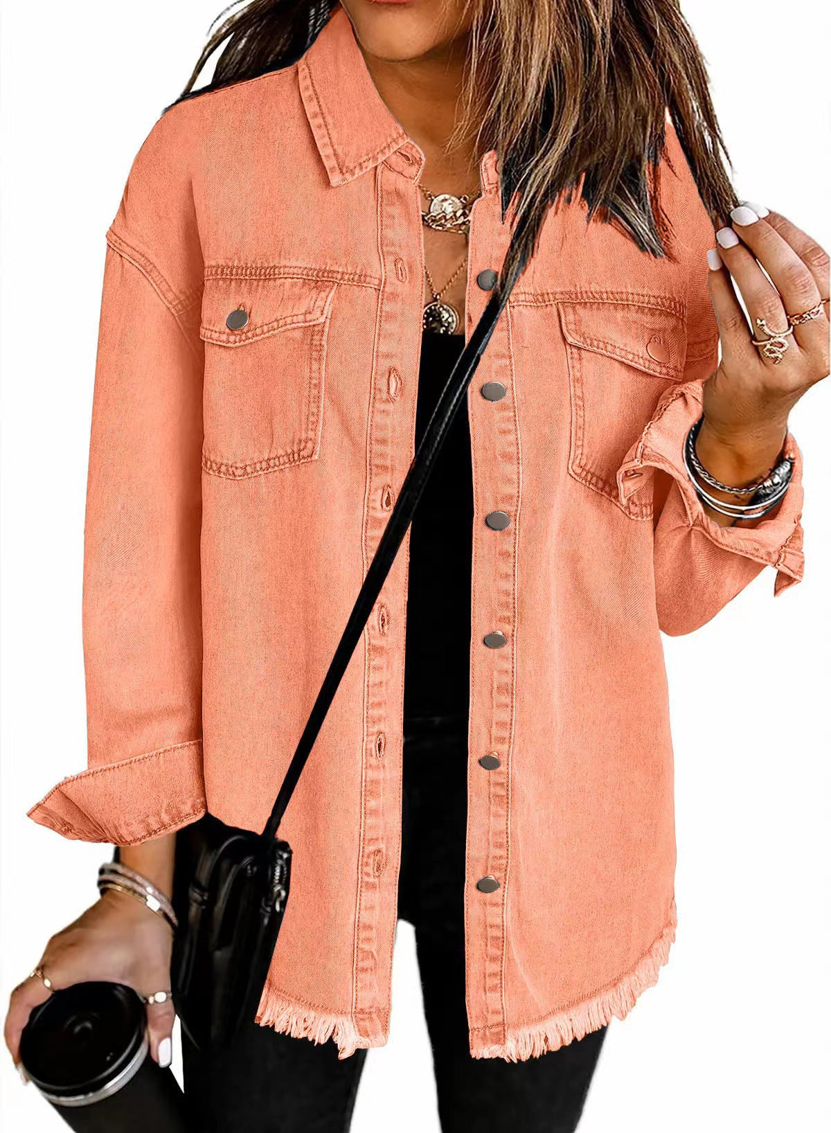 Denim Shirt Jacket