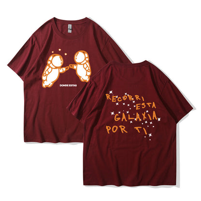 Ivan Cornejo Mirada Tour New T Shirt Men Women's Haraju