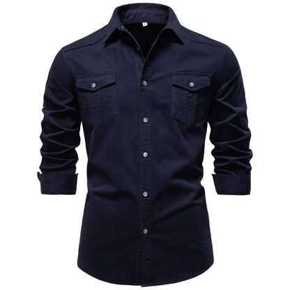 Mens Cotton Shirt