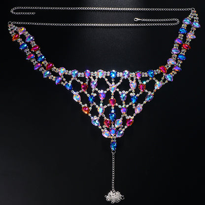 Rhinestone Body Chain