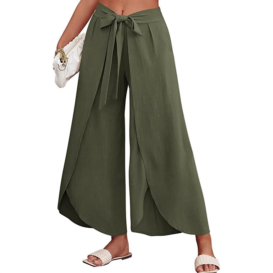 Womens Linen Trousers