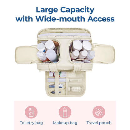 Large-Capacity Cosmetic Bag