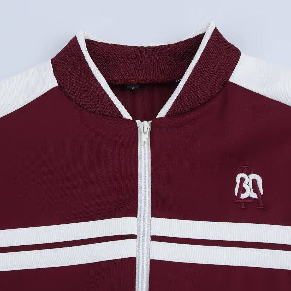 European and American Style Embroidered Hoodie with Casual Trousers