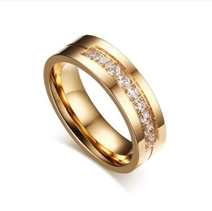 Vnox Wedding Bands Rings for Women Men Promise Jewelry