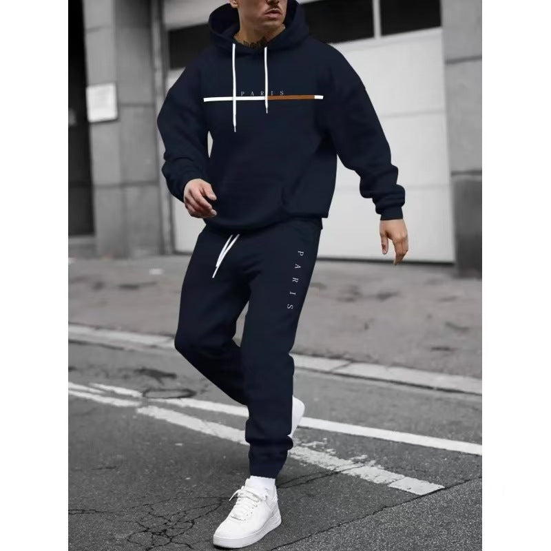 Hooded Sweatshirt and Sweatpants