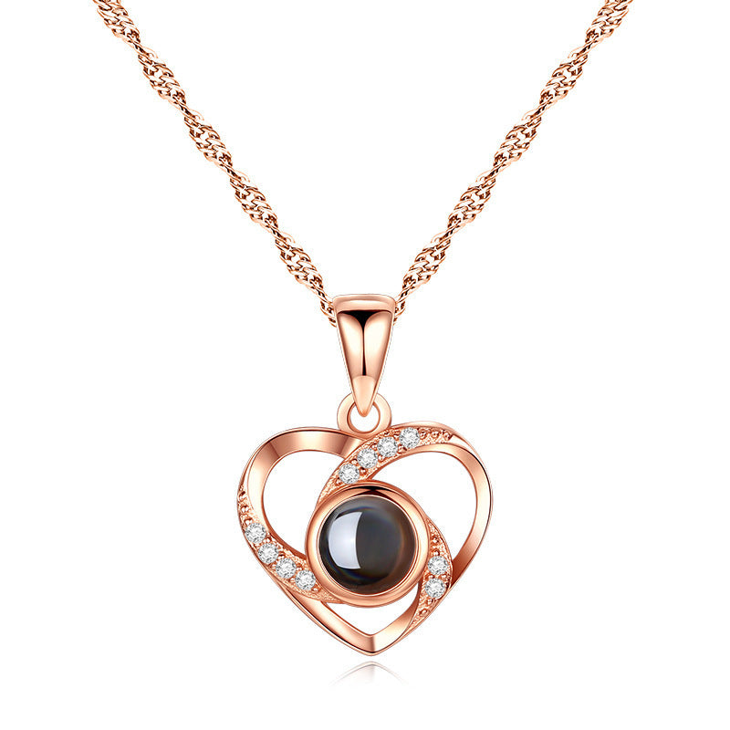 Projection Necklace
