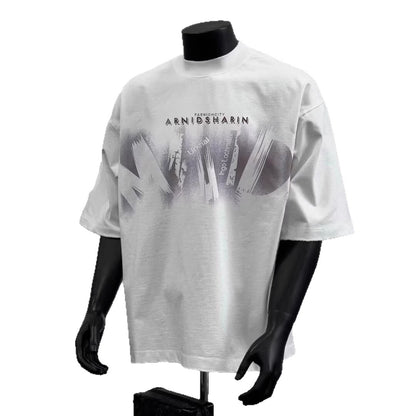 Printed Men's Short-Sleeve