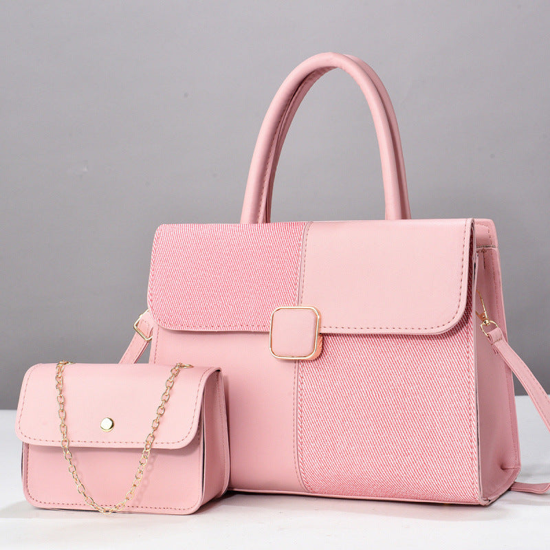 Assembled large-capacity color-coded sub-packages