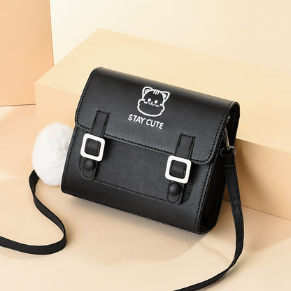Love Heart Little Bear Shoulder Sling Bag