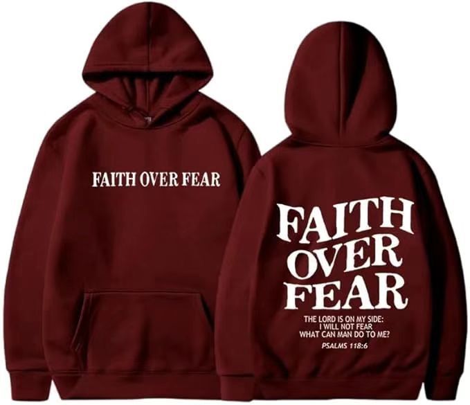 Printed Hoodie Sweatshirt